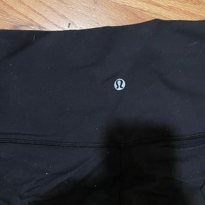 Black lululemon align leggings